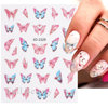 Cartoon nail stickers, adhesive fake nails for nails, new collection