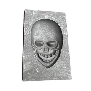 High Purity Graphite Oil Tank Skull Oil Tank High Temperature Metal Inverted Mold Tank One-Time Molding Graphite Tank