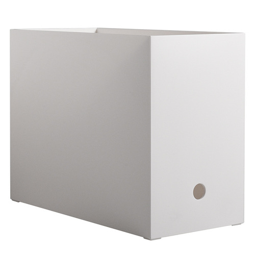 Desktop stationery storage box books bookshelf organizer cabinet bevel file box office A4 file storage box