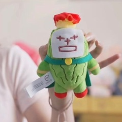 苦瓜大王甜瓜大王挂件可爱书包包包挂饰公仔玩偶钥匙扣少女心甜美