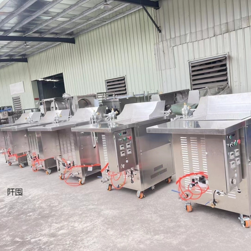 商用燃气纯电电热自动翻斗煮面炉可定时定温面条摊凉机配套产品