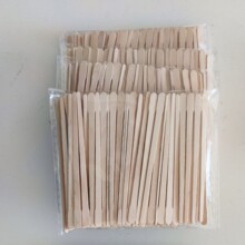 88mm柄签 美容护理工具脱毛蜜蜡木棒涂蜡搅蜡棒鼻毛眉毛涂蜡化妆