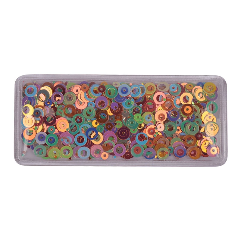 Handmade Nail Sequins Hair Accessories - 8cm Colorful Cloth Decorations, Direct from Factory
Ручные пайетки для волос - 8см красочные тканевые украшения, прямо с завода