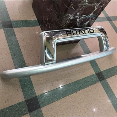 Big Surrounded Cruiser FJ90, front bumper upgrade