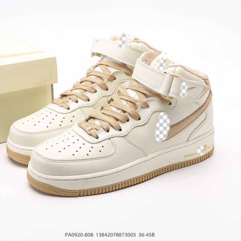 Original Box, Pure Original Air Force One Classic Af1 Mid-Top New Couple Shoes, Sports Casual Trendy Sneakers for Men and Women Original Box, Pure Original Air Force One Classic Af1 Mid-Top New Couple Shoes, Sports Casual Trendy Sneakers for Men and Women