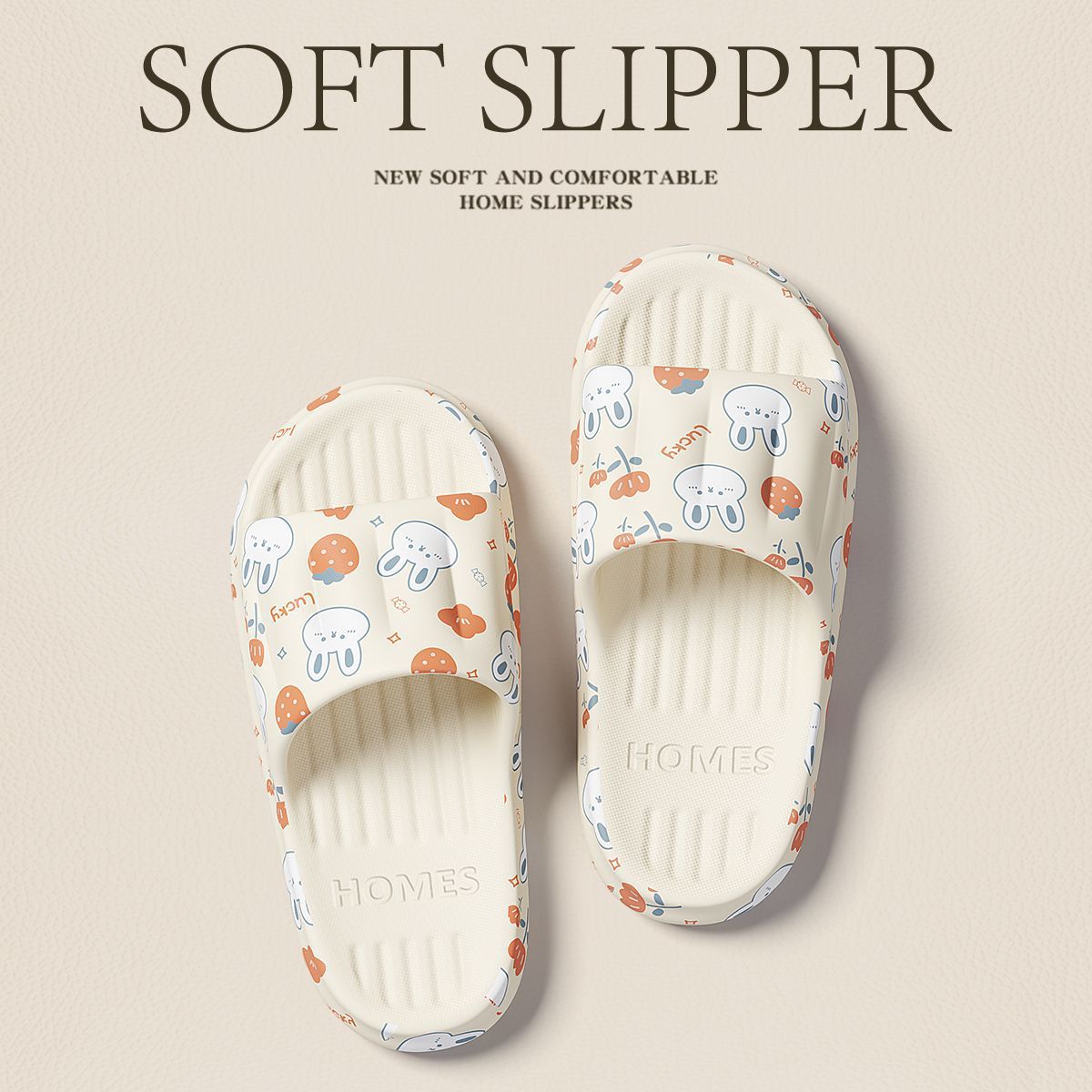 꽃토끼 [폭풍 두꺼운 밑창 신발의 새로운 모습과 새로운 모습#】+1