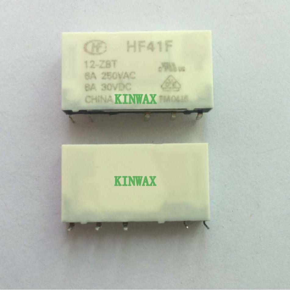HF41F-005-ZS原装正品一组转换5脚12V垂直安装HF41F-5-ZS
