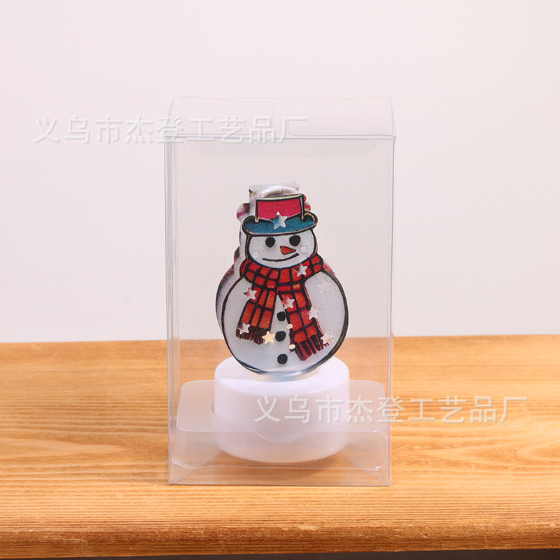 Lámpara de Vela Electrónica LED Hierro, Decorativo, para Navidad image 38
