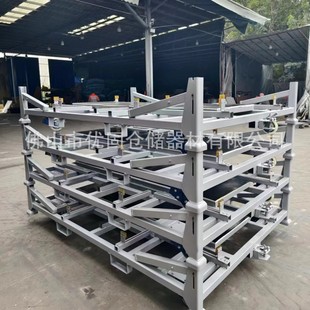Yougu New Energy Battery Rack Lithium-Ion Iron Rack Power Pallet Turnover Rack Steel