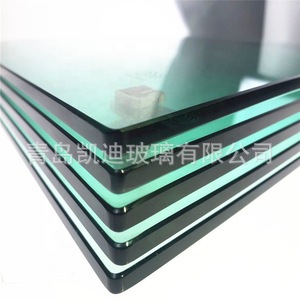 供应 10mm 12mm 15mm粗磨细磨 直边圆边斜边 钢化玻璃