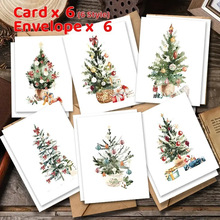 跨境圣诞节快乐Merry Christmas节日圣诞贺卡节日和新年祝福