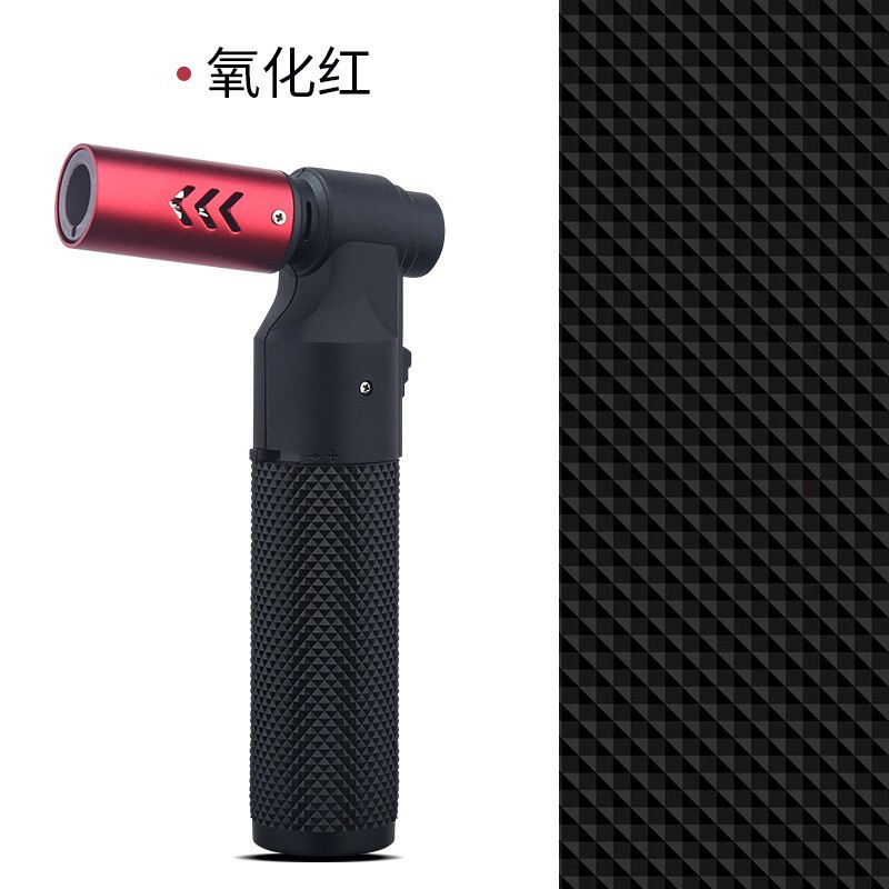 百诚火豹防风充气打火机直冲喷枪雪茄艾灸户外点火器焊枪喷火枪|undefined