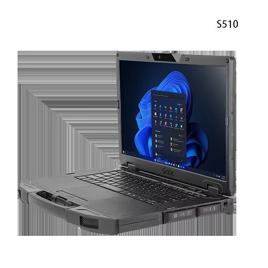 Getac S510 New All-Day Productivity Laptop with Long Battery Life and Core Processing