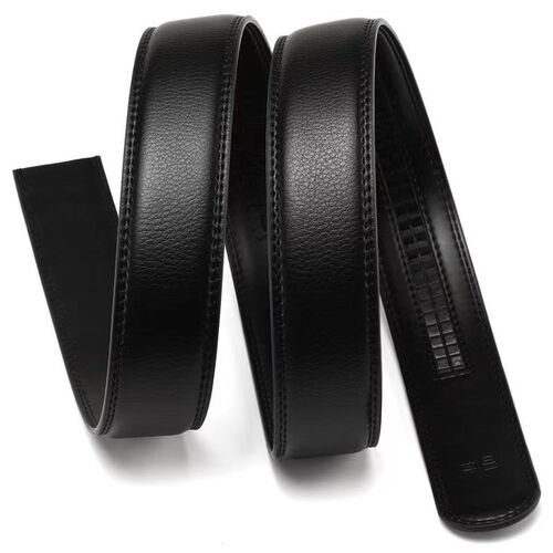 JEEPxin belt for men without head, automatic buckle belt, headless trouser belt for men, PVC wholesale manufacturer supply