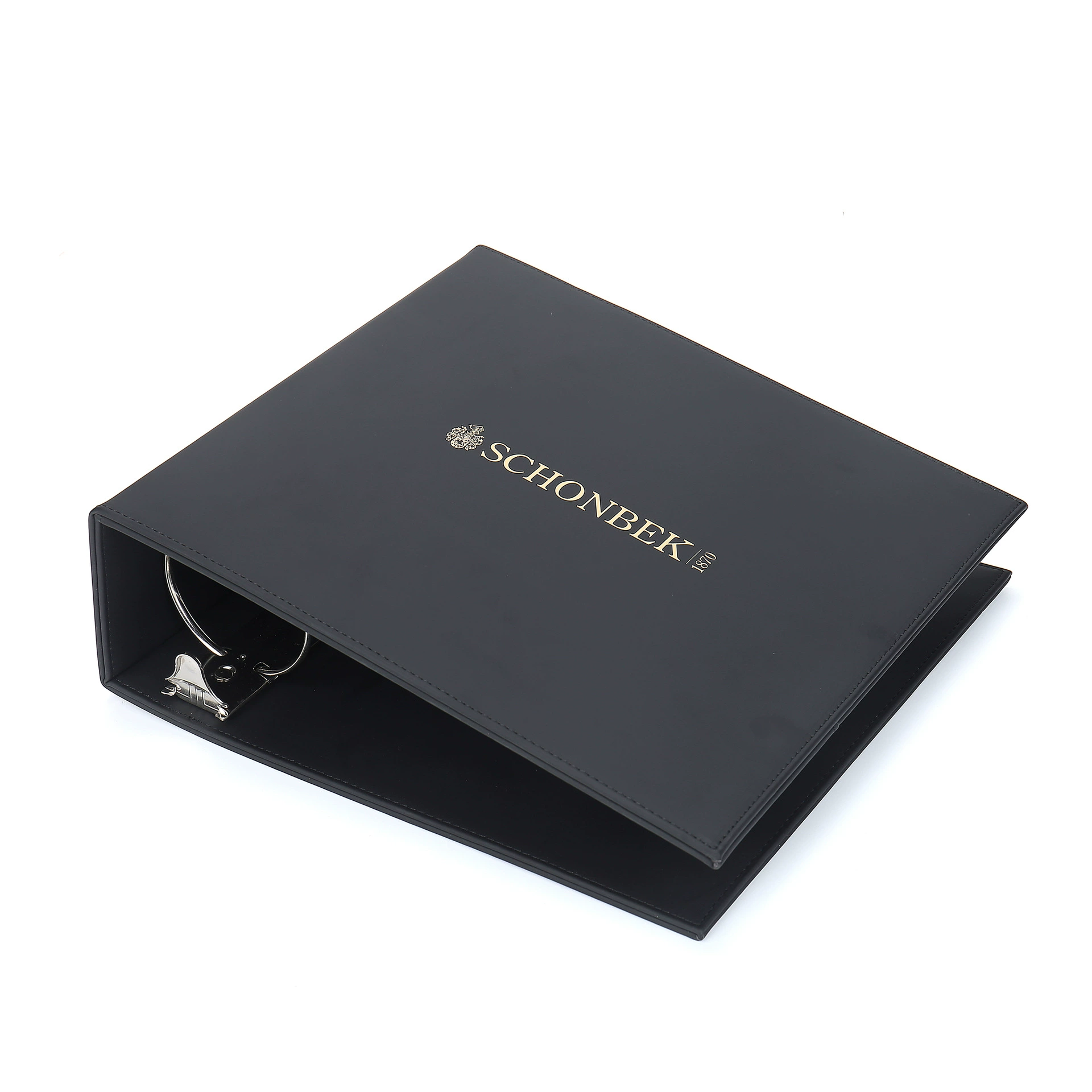 Книга информации о продукте, кожаная обложка, горячее тиснение логотипа, фабрика одежды, образец ткани, переплет, брошюра