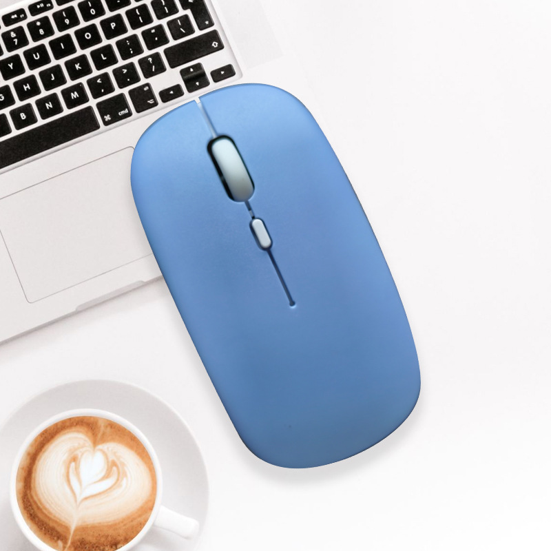 Lenovo Apple に適したクロスボーダーワイヤレス Bluetooth マウスサイレント充電ガールズオフィスノートブックタブレット|undefined