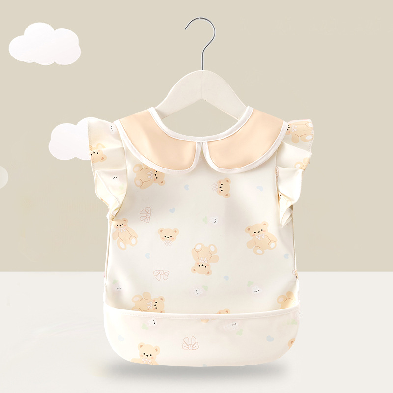 Yellow collar rice pocket-bear style