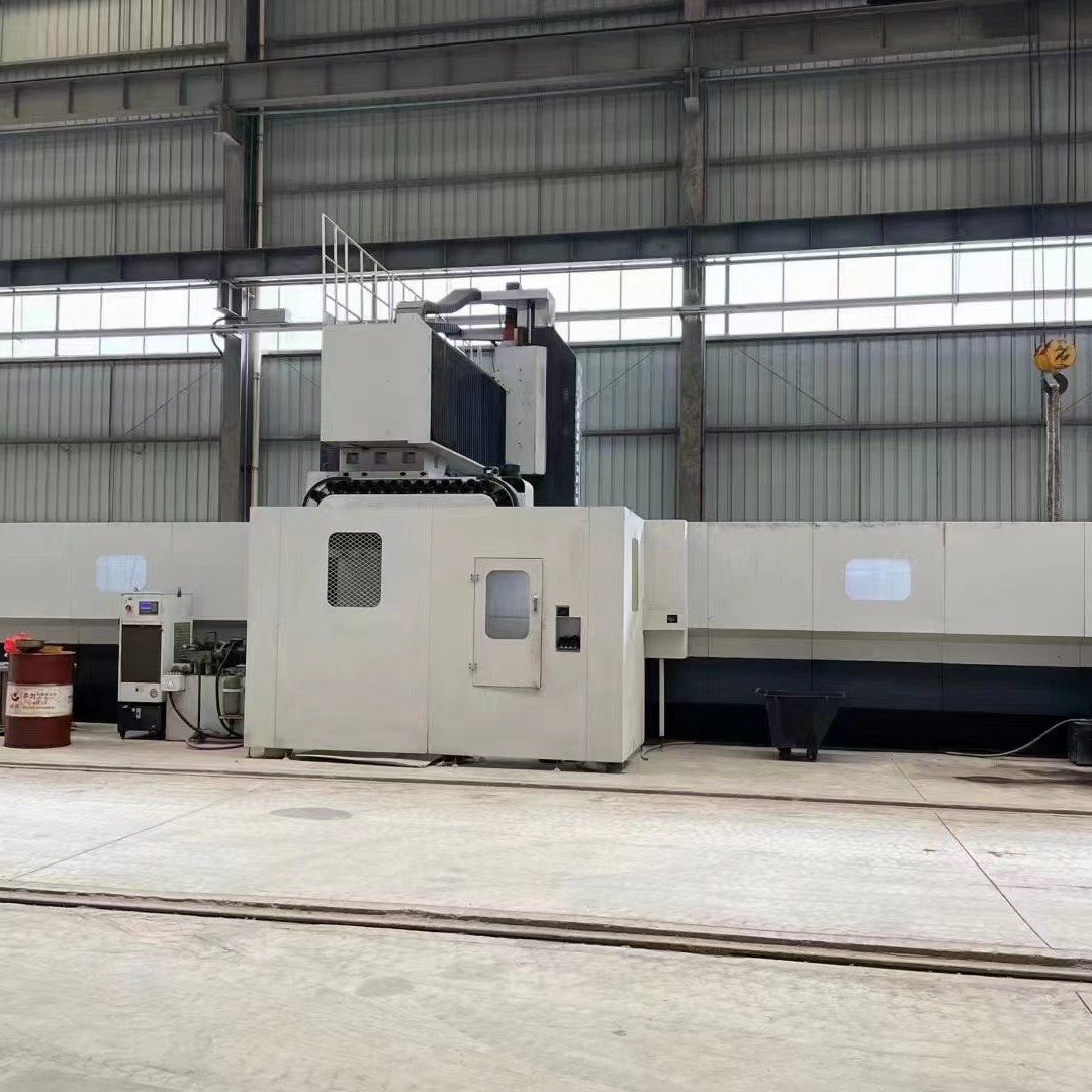 处理二手中捷GMB2560龙门加工中心6米工作台主轴转速6000