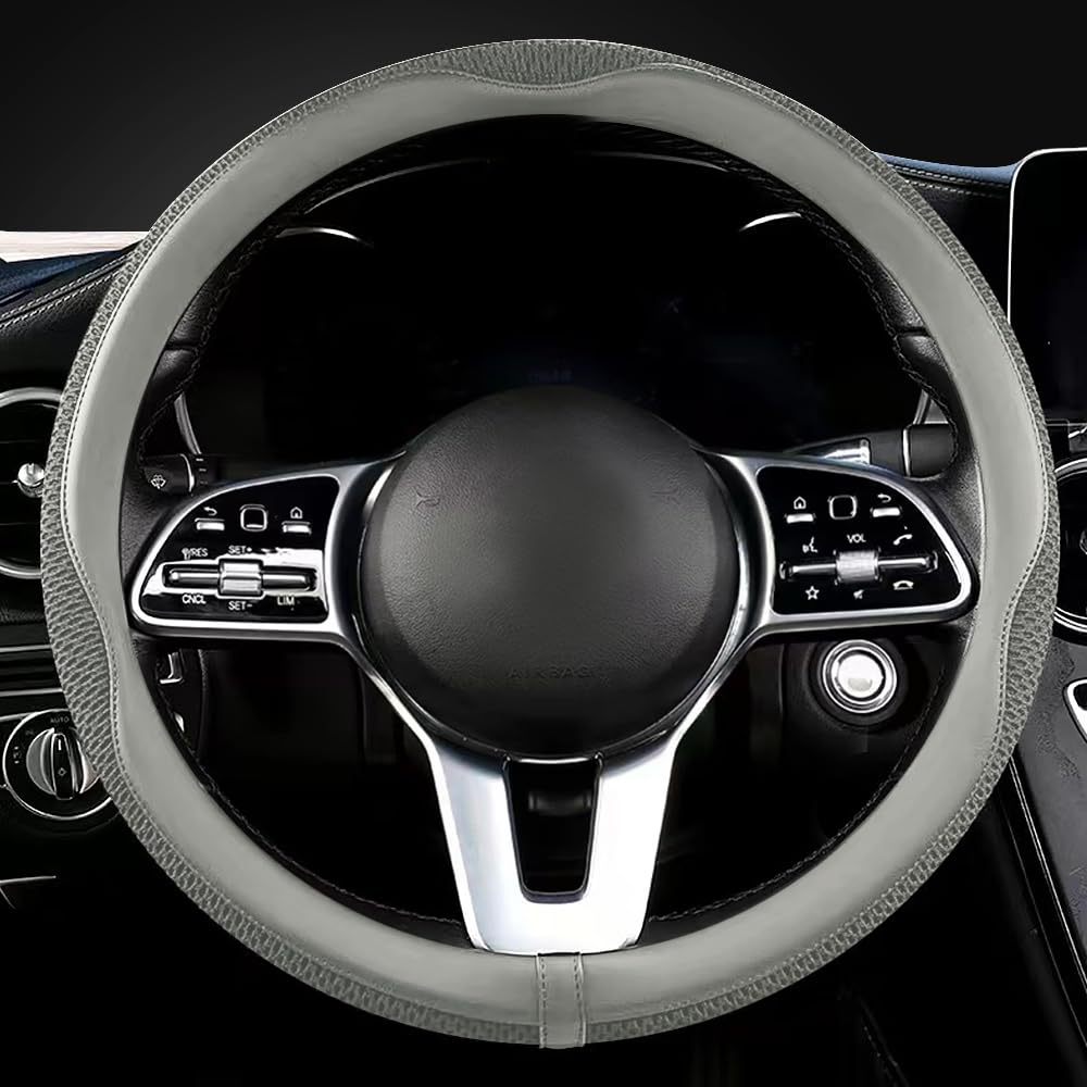 2024 New Breathable Ice Silk Car Steering Wheel Cover, Direct Sales from the Manufacturer, Dropshipping, Cross-Border Hot-Selling Product