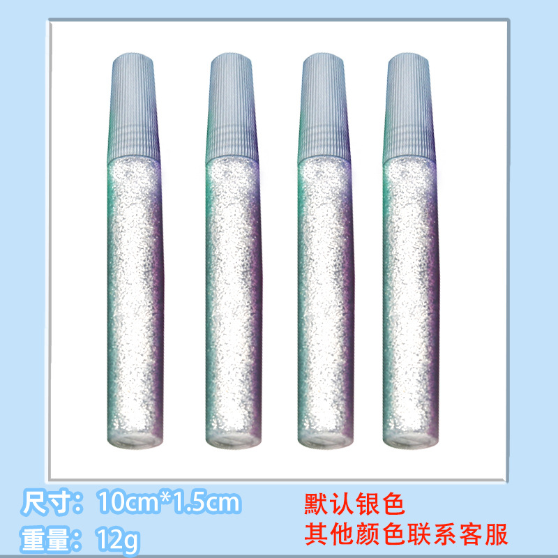 10ml Glitter Gel (Silver)