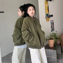 ma1女飞行员夹克外套男春秋款潮牌美式复古vintage棒球服情侣装