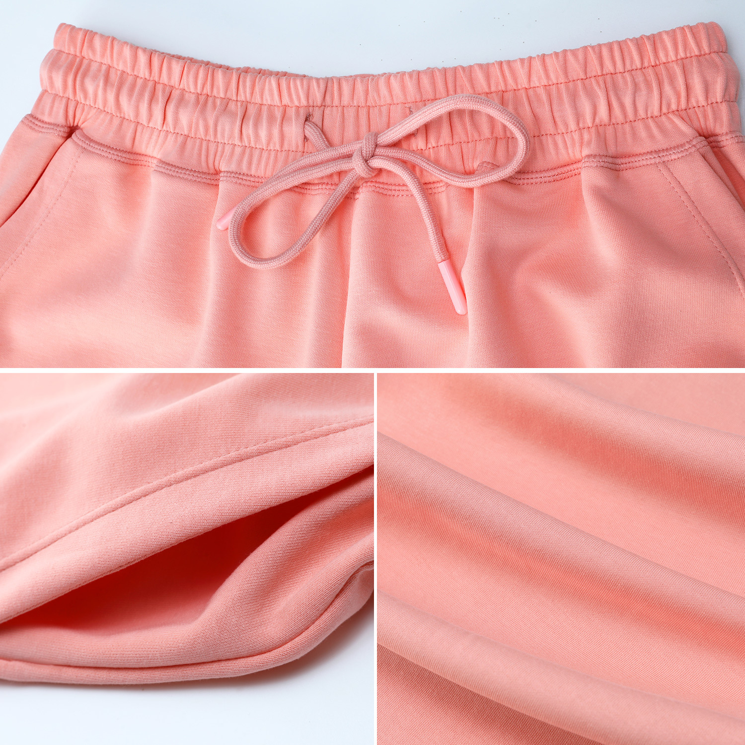 Pantalones deportivos delgados y ligeros transfronterizos, pantalones anchos casuales sueltos, pantalones de fitness con cordón elástico para deportes al aire libre para mujer