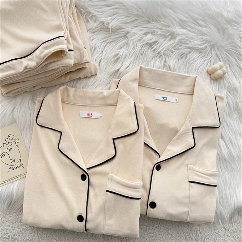 Pijamas de terciopelo de doble cara de invierno de otoño y invierno para mujeres, parejas de alta calidad de invierno de terciopelo delgado ropa de hogar para hombres