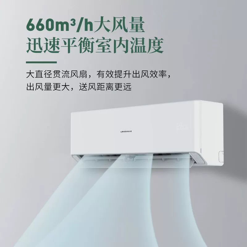 [Официально Подлинный] Шкаф уха 1.5 HP двойного использования охлаждения и обогрева фиксированная частота кондиционер подвесной оптовый инженерная машина