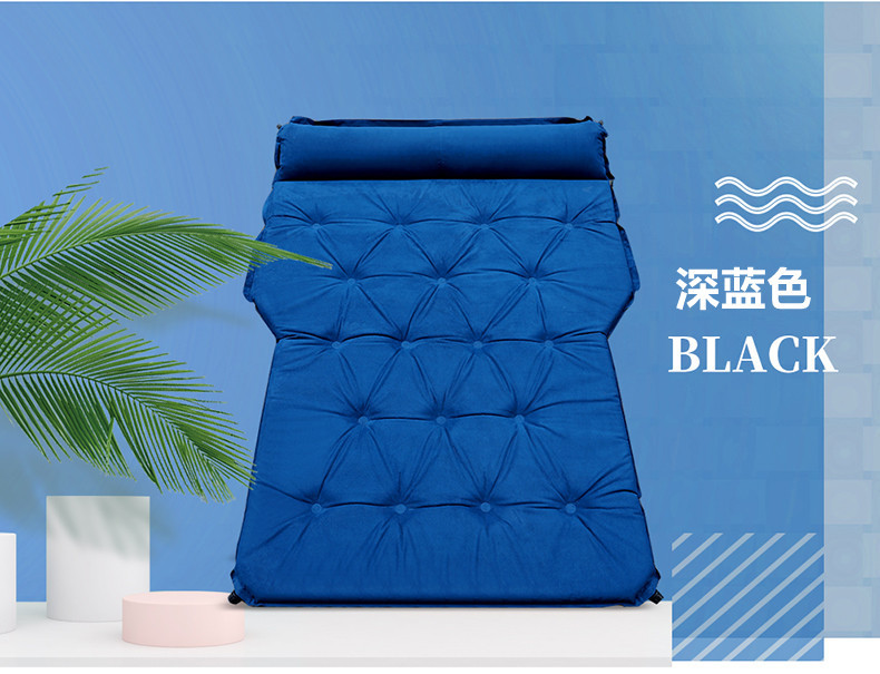 Suv Car Trunk Mattress Universal Car Travel Bed Non-Inflatable Folding Automatic Inflatable Sleeping Device