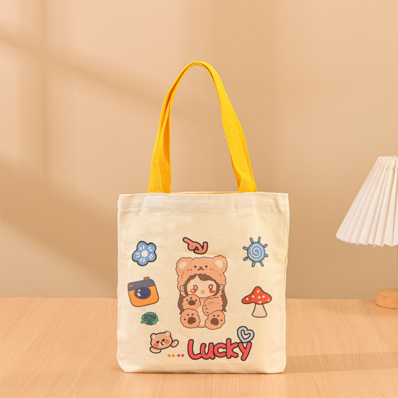 La chica afortunada mide 25 * ancho 25 * Fondo 5cm