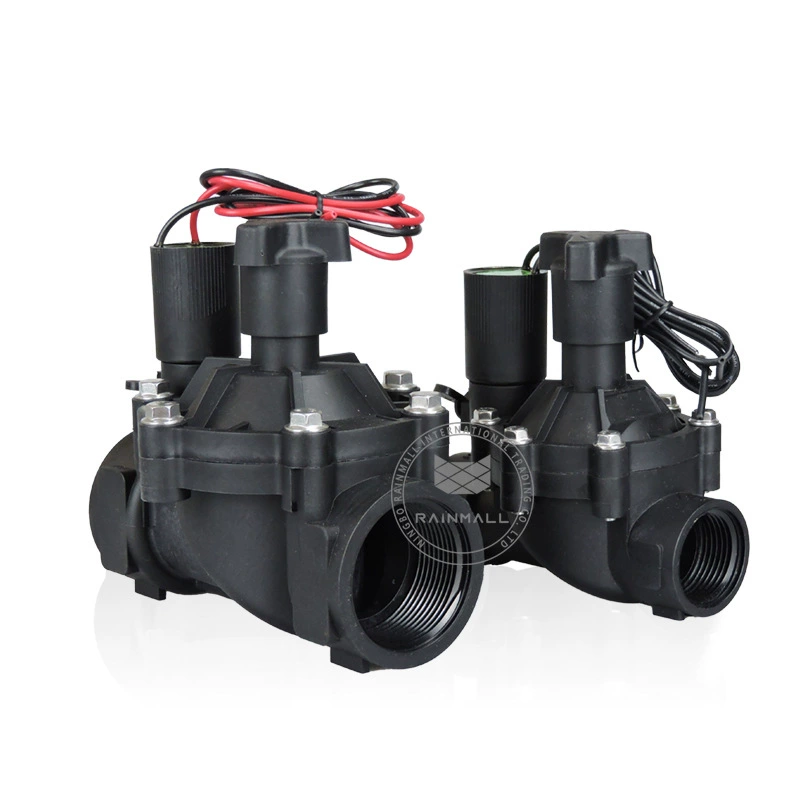 Автоматическое орошение с соленоидным клапаном, специальный 2-дюймовый беспроводной импульсный озеленение сада, интеллектуальная экономия воды постоянного тока для теплицы сельскохозяйственных угодий