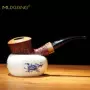 跨境单斗陶瓷烟斗架烟斗