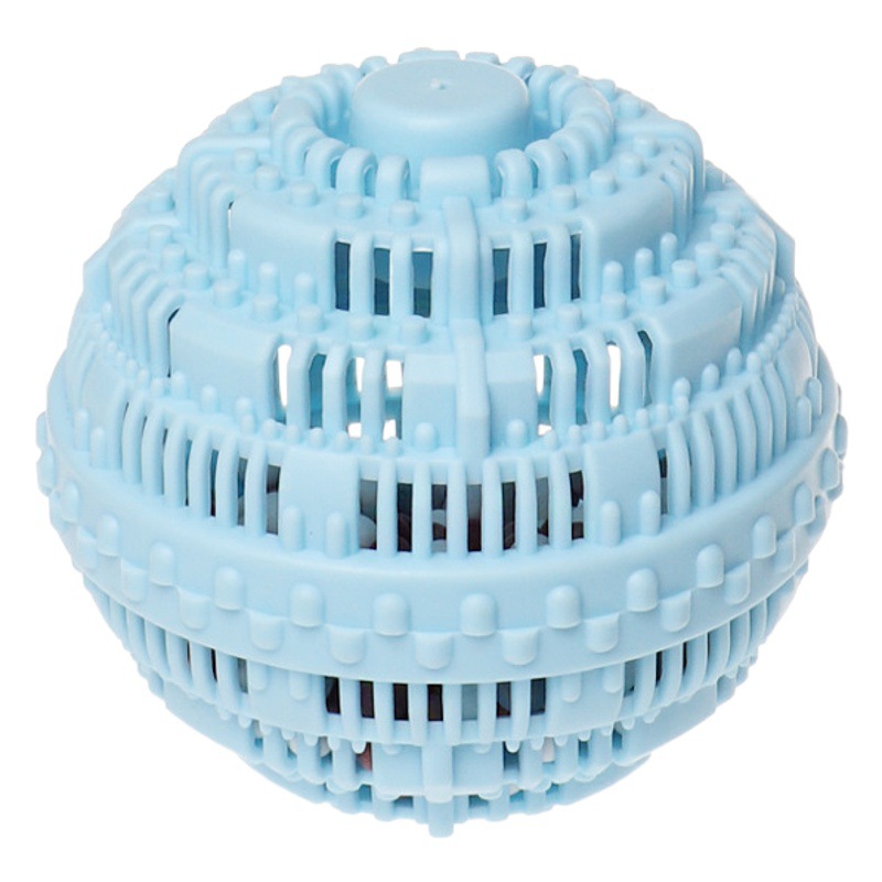 Bola de lavandería de gran tamaño descontaminación anti-bobinado bola de lavado lavandería fragancia elasticidad no duele la ropa BOLA MÁGICA partículas de cerámica