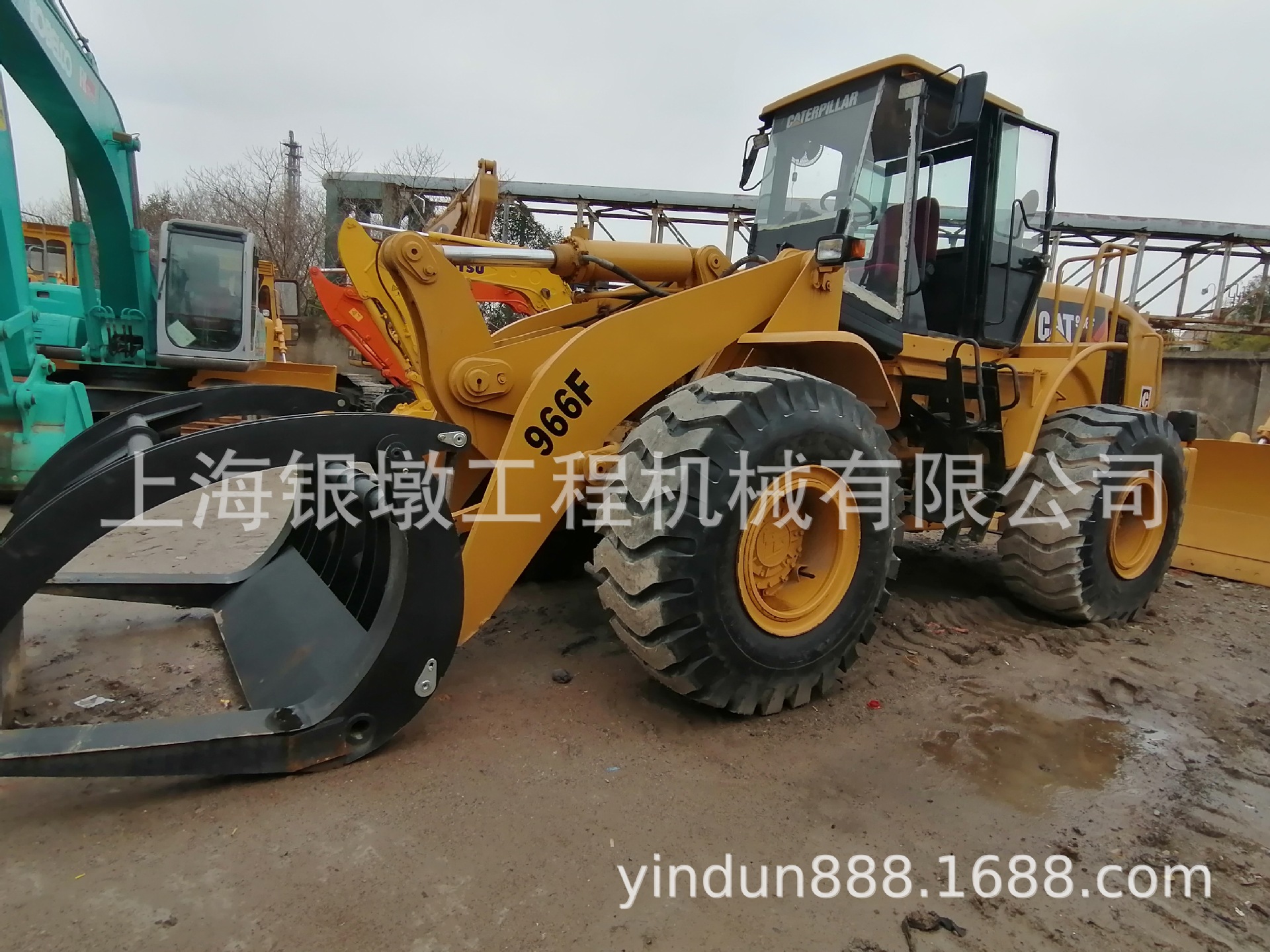 供应卡特966F装载机