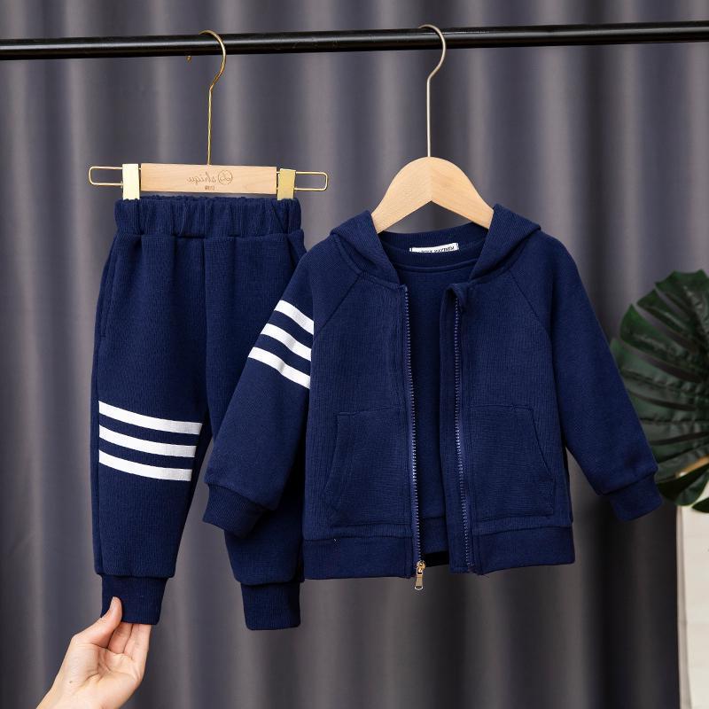 Children's Sports suit Stylish Boys' suit Two-piece Spring and Autumn New Fashionable Brand Spring Fashion Autumn and Winter for Boys