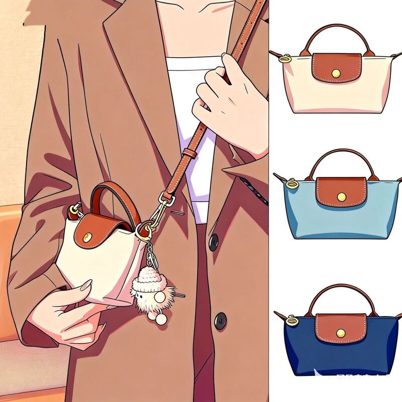 High-Quality Dragon-Patterned Mini Dumpling Bag, Crossbody Bag, Shoulder Bag, Handbag, Phone Bag, Tote Mini Bag, Versatile