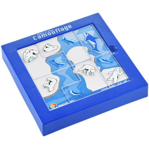 Little Angel Maze Adventure Arctic Adventure Logic Puzzle Toy 108 Levels Brain Teaser Puzzle Game