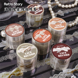 Retro Story�z���ٽz�ϵ���ٽz���}���~DIY�ز��b�ѭ�h�N6���x