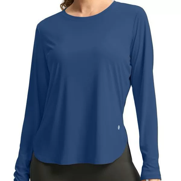 Cross-Border Women's Sun Protection Clothing, Long-Sleeved Uv Protection Shirt, Lightweight Quick-Drying Sports Hiking Top, Mountaineering