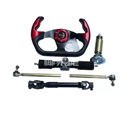 Modified Go-Kart Parts, Self-Made Motorcycle frame