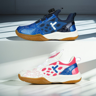 Badminton shoes Children's indoor and outdoor mesh table tennis shoes low tennis shoes training sports shoes boys shoes