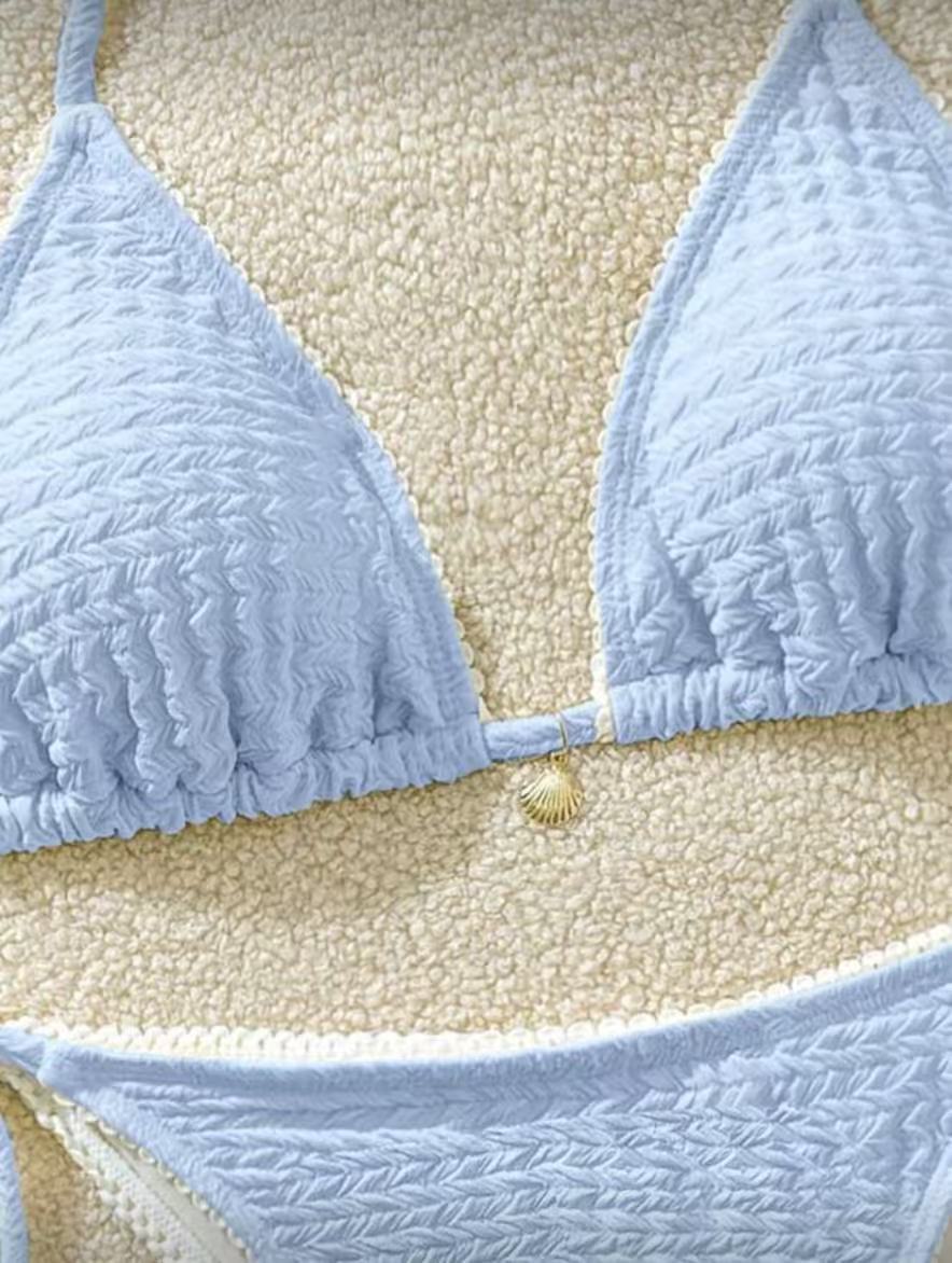 Women's Clothing Style Sexy Slimming Bikini Two Piece Swimsuit For Women Beach Vacation Swimwear Beach & Pool Ready_ecoleips.com