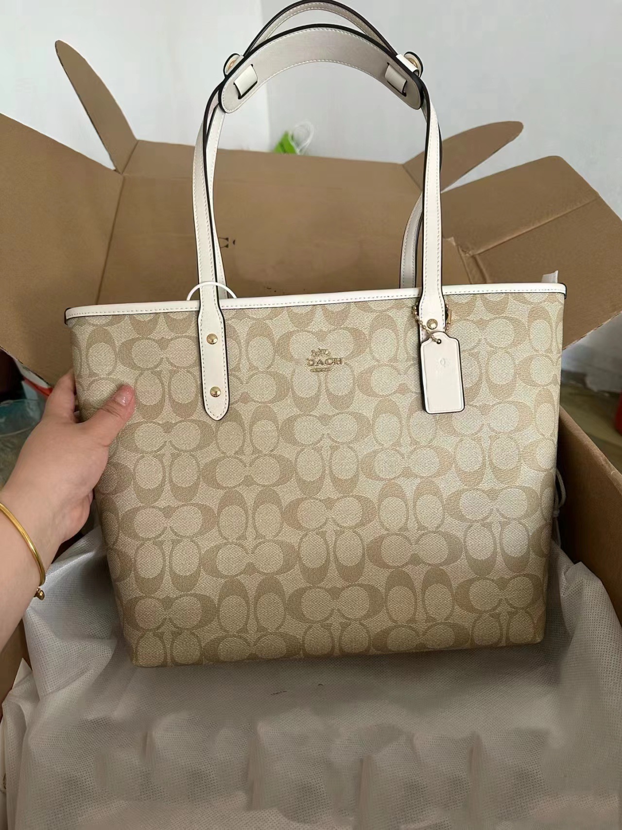 Koujia2024 nuevo City30 bolso de gran capacidad con cremallera bolso de brazo de viaje de hombro viejo bolso de moda