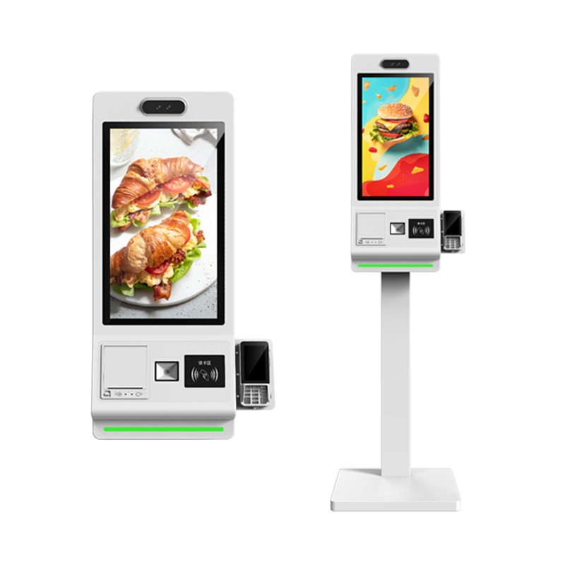 Máquina integrada de terminal de autoservicio 21.5 / 24 / 27 / 32 pulgadas con punto táctil Android multifuncional