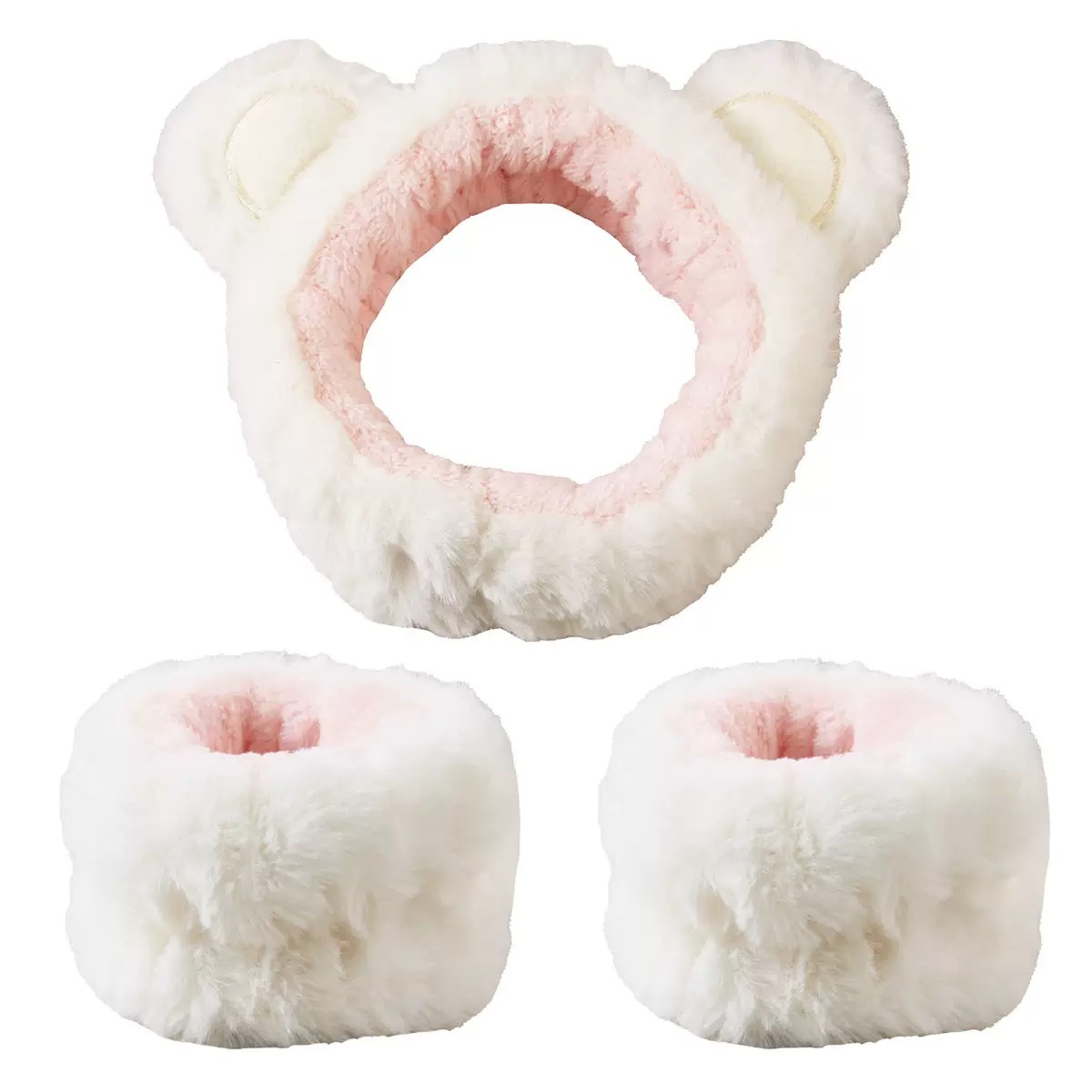 Diadema esponjosa de toalla estilo twist coreano para mujer, de alta gama, para elevar la coronilla, ideal para maquillaje, spa o lavado de cara. image 54