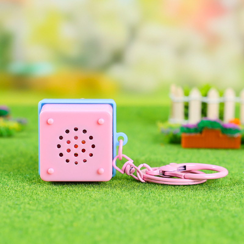 귀엽고 재밌어요, 화내지 마세요 - 열쇠고리 장식품, 집, 차, 백팩, 귀여운 장  펜던트, 공장 직판