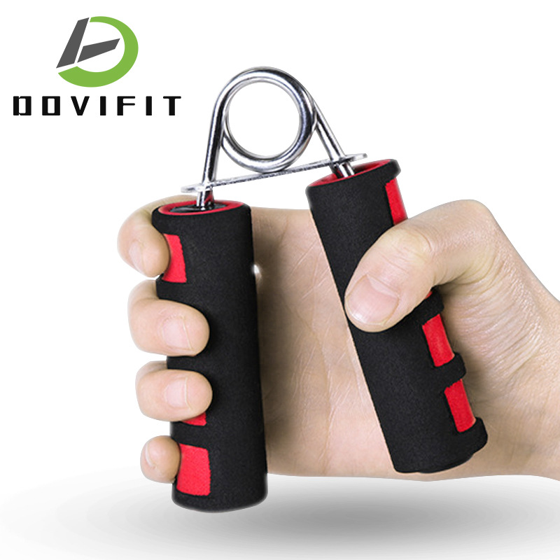 Suministro directo de fábrica agarre de espuma dedo entrenador equipo de fitness portátil dedo ejercitador