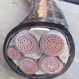 低压阻燃低烟无卤电缆型号规格齐全国标YJV铜芯电缆线工程专用