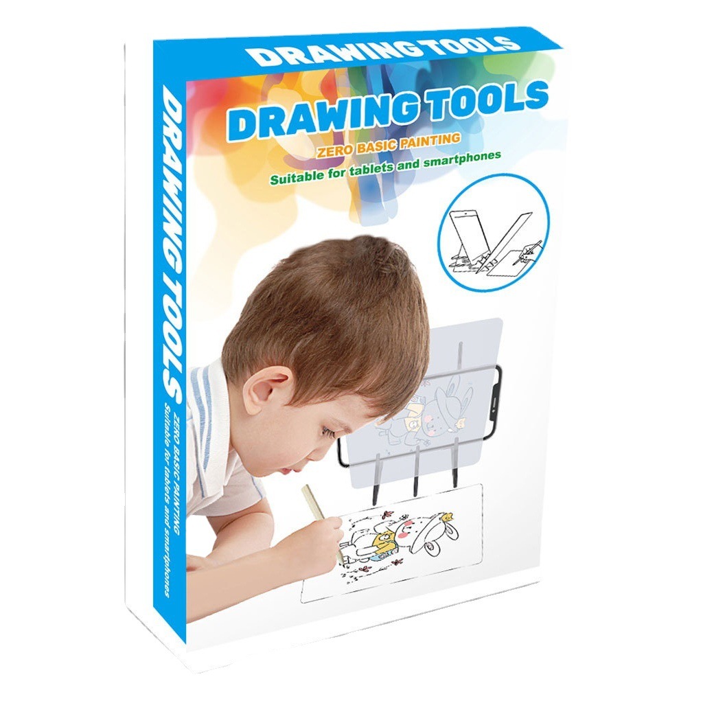 Educación temprana de los niños de proyección óptica copia tablero de dibujo pintura persiguiendo drama artefacto herramienta herramientas de dibujo