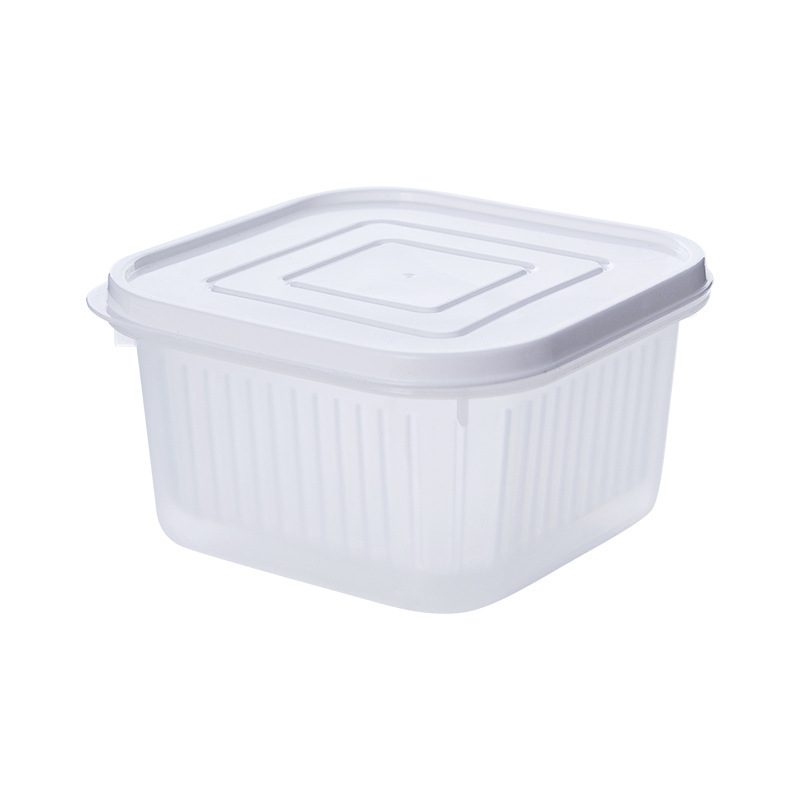 調味料葱花にんにく蓉鮮度保持箱生姜にんにく鮮度保持箱蓋付きキッチン冷蔵庫野菜鮮度保持収納箱l|undefined